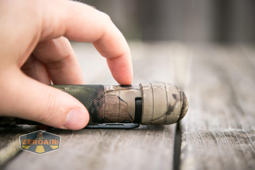 indicating e-switch actuation