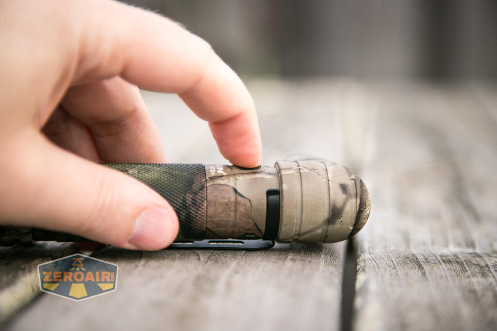 indicating e-switch actuation