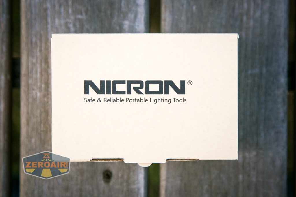 Nicron H15 Headlamp box
