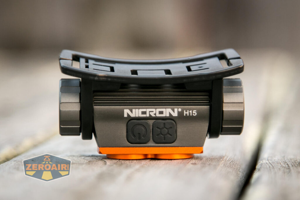 Nicron H15 Headlamp dual switches