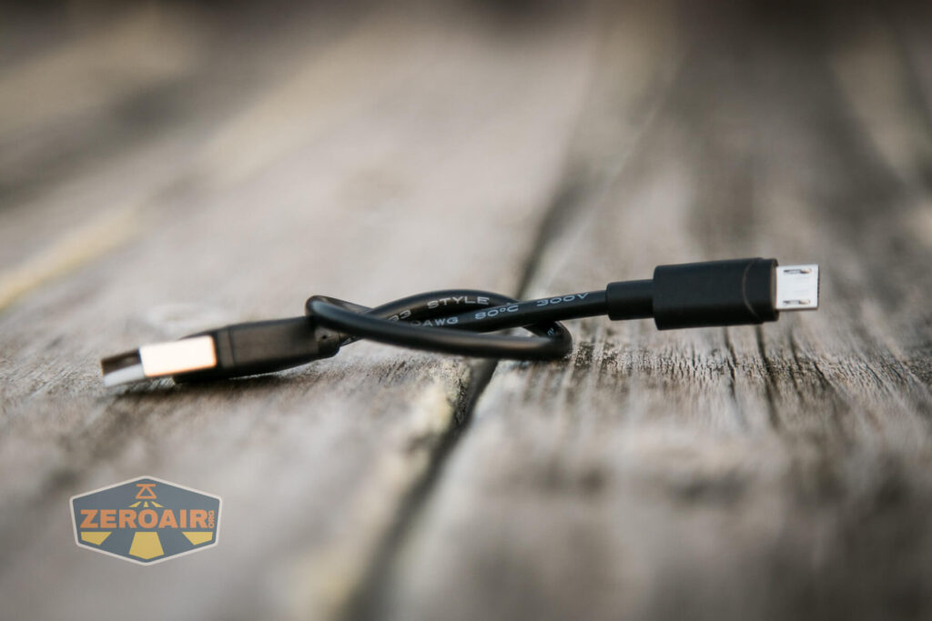 Nicron H15 Headlamp charge cable