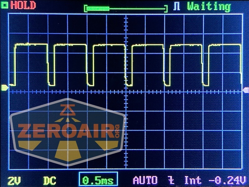 Nicron H15 Headlamp pwm graph