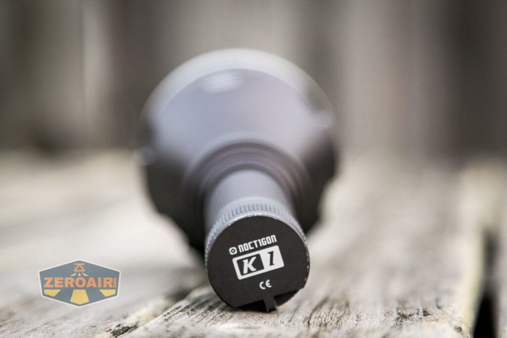 Noctigon K1 21700 Flashlight branding