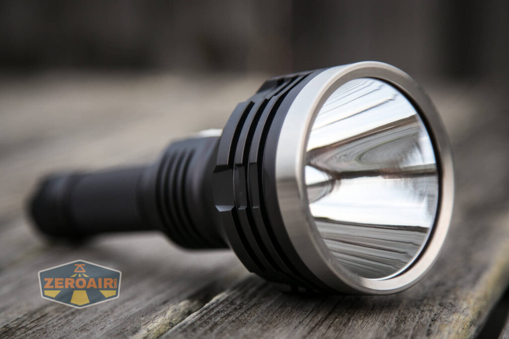 Noctigon K1 21700 Flashlight reflector