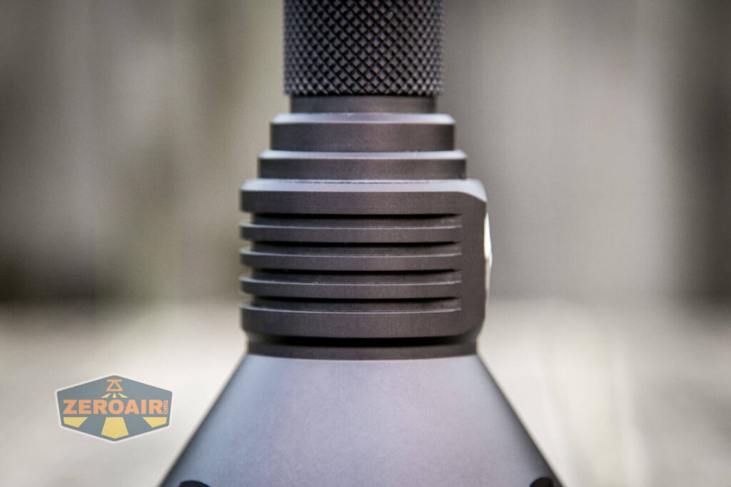 Noctigon K1 21700 Flashlight cooling