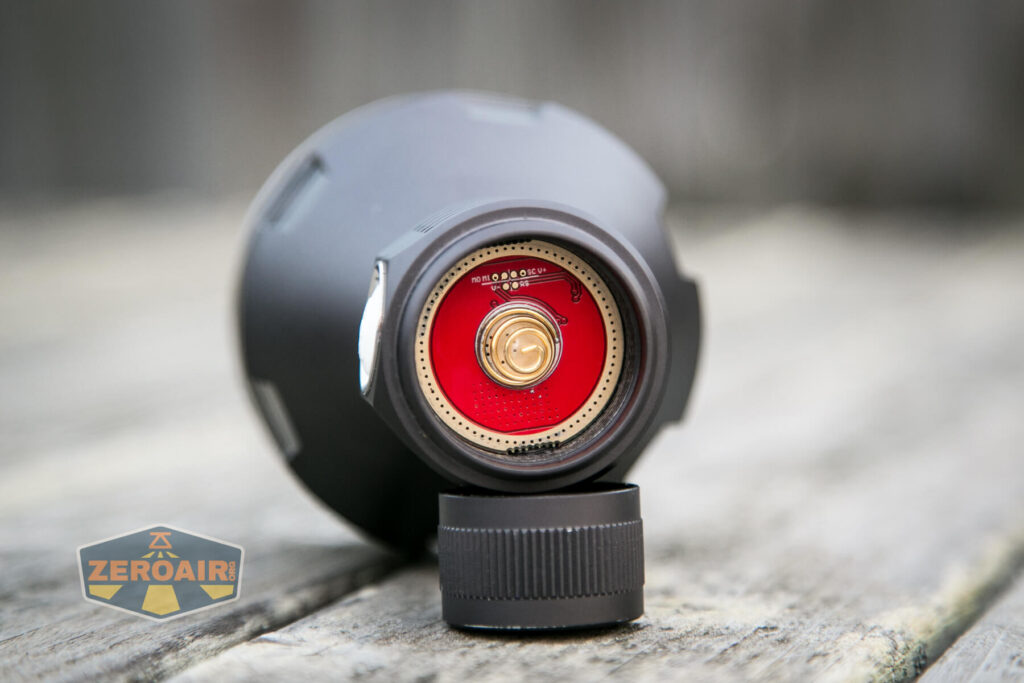 Noctigon K1 21700 Flashlight head spring