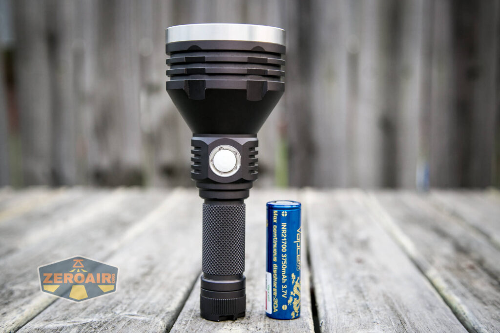 Noctigon K1 21700 Flashlight with 21700 cell