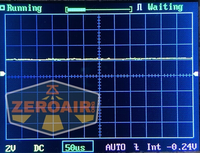 Noctigon K1 21700 flashlight pwm graph