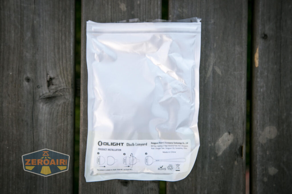 Olight Obulb MC Multi-Color Lantern