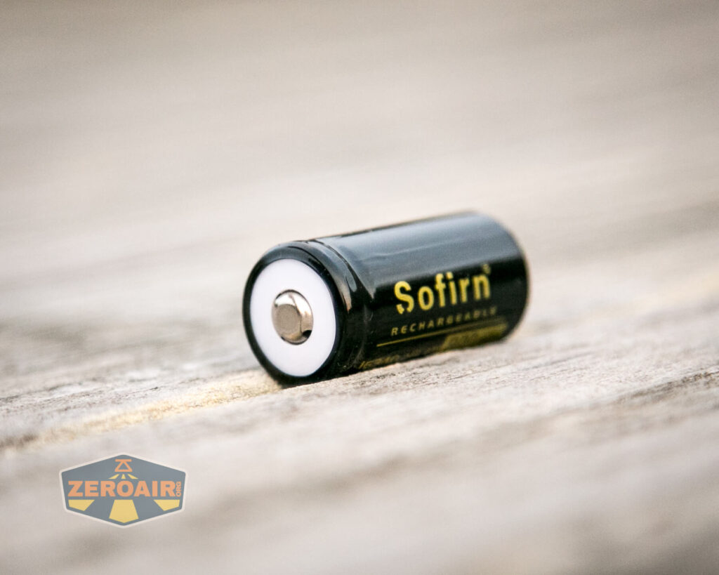 Sofirn SC21 flashlight included 16340