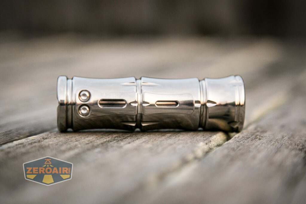 WWLZ Bamboo Small 18350 flashlight