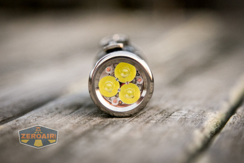 WWLZ Bamboo Small 18350 flashlight emitters