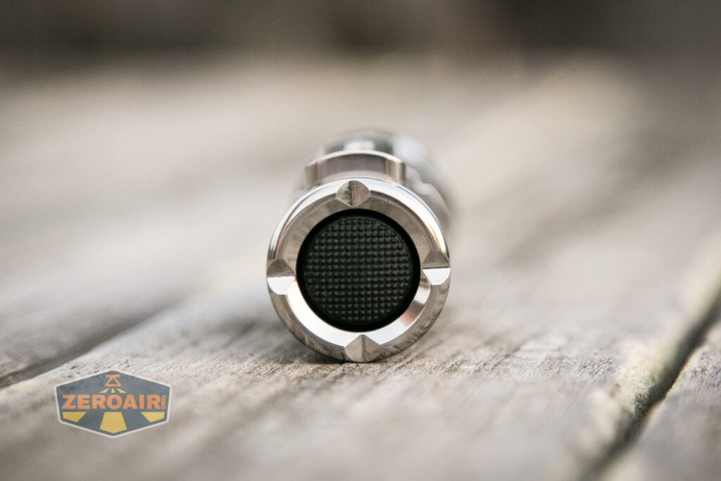 WWLZ Bamboo Small 18350 flashlight clicky