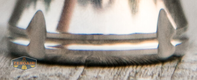 WWLZ Bamboo Small 18350 flashlight top-down view