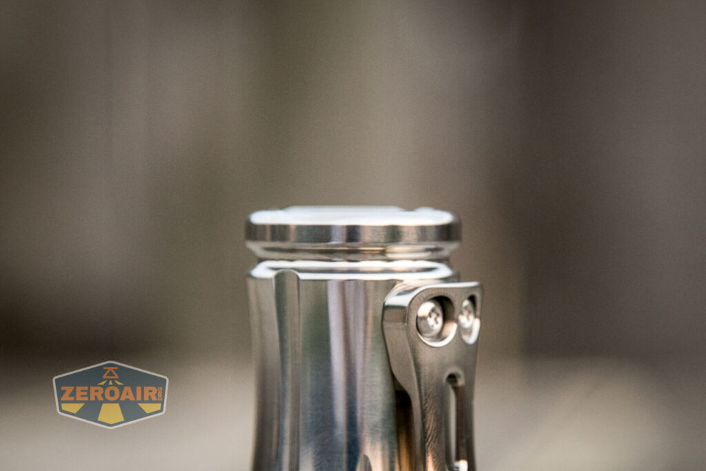 WWLZ Bamboo Small 18350 flashlight tail