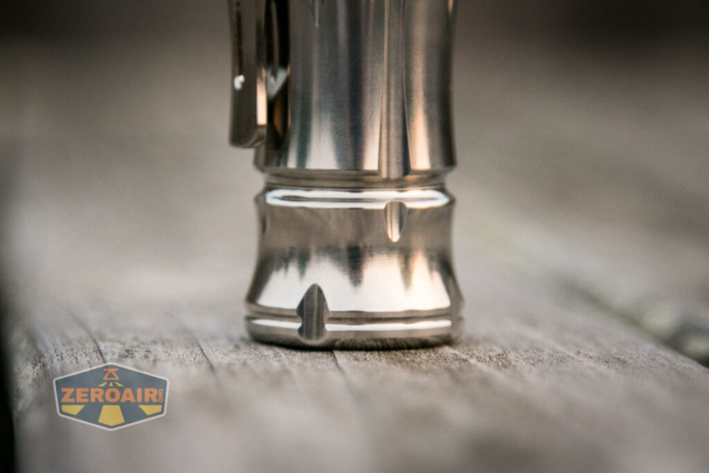 WWLZ Bamboo Small 18350 flashlight emitters with head