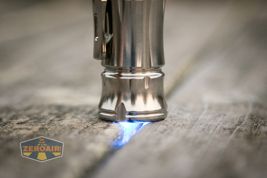 WWLZ Bamboo Small 18350 flashlight emitters