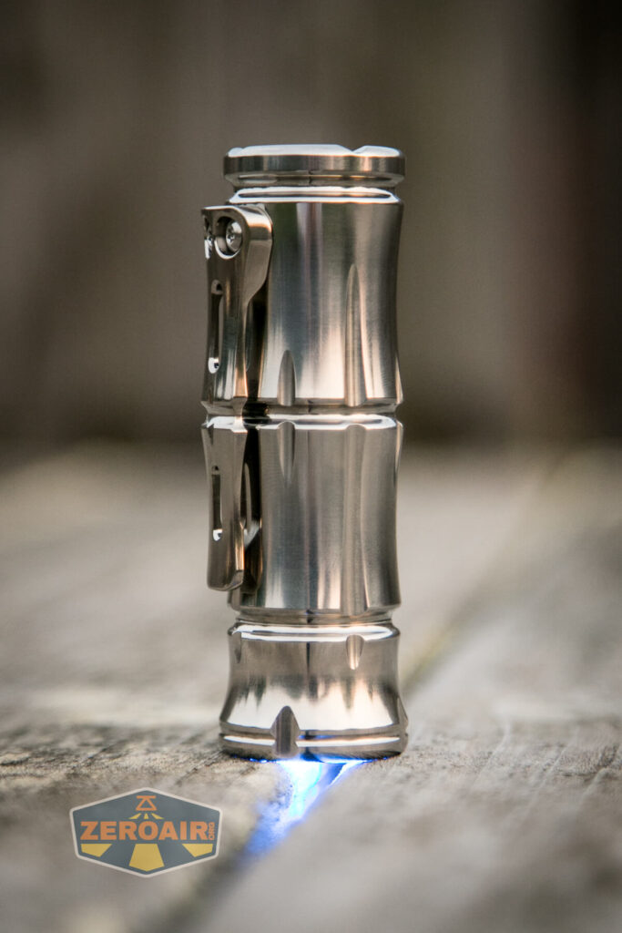 WWLZ Bamboo Small 18350 flashlight emitters