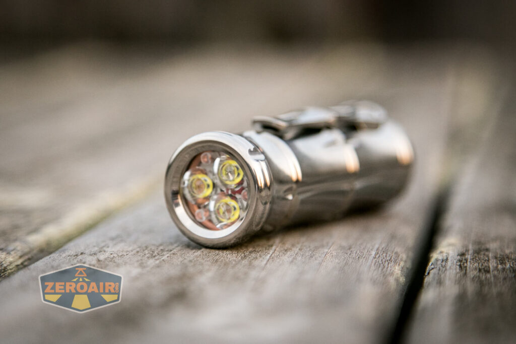 WWLZ Bamboo Small 18350 flashlight emitters