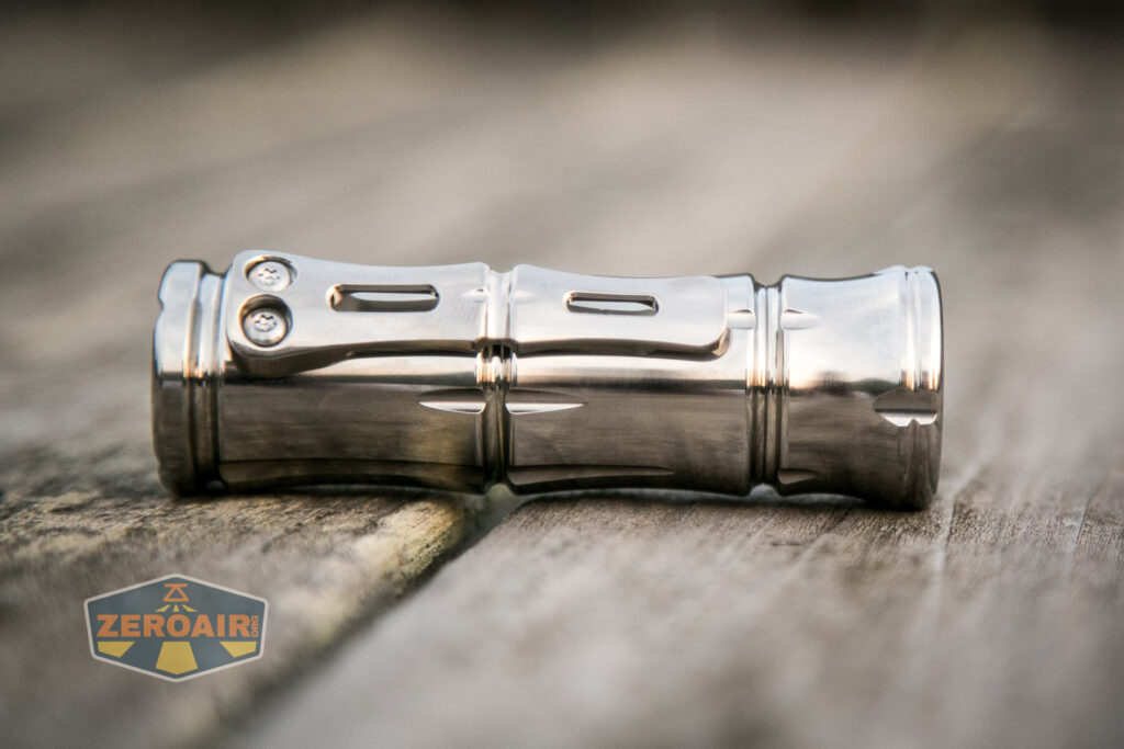 WWLZ Bamboo Small 18350 flashlight