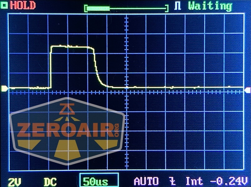 WWLZ Bamboo Small 18350 flashlight pwm graph