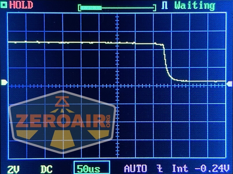 WWLZ Bamboo Small 18350 flashlight pwm graph