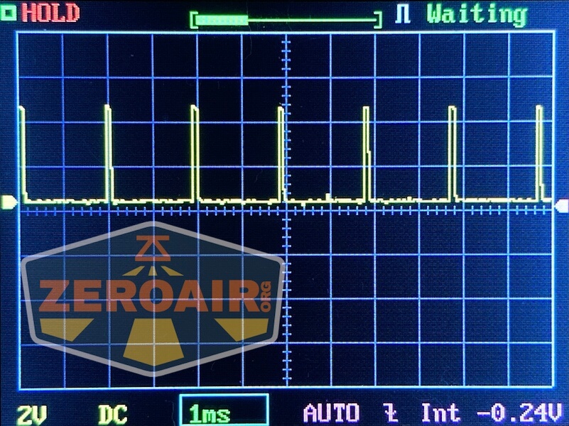 WWLZ Bamboo Small 18350 flashlight pwm graph