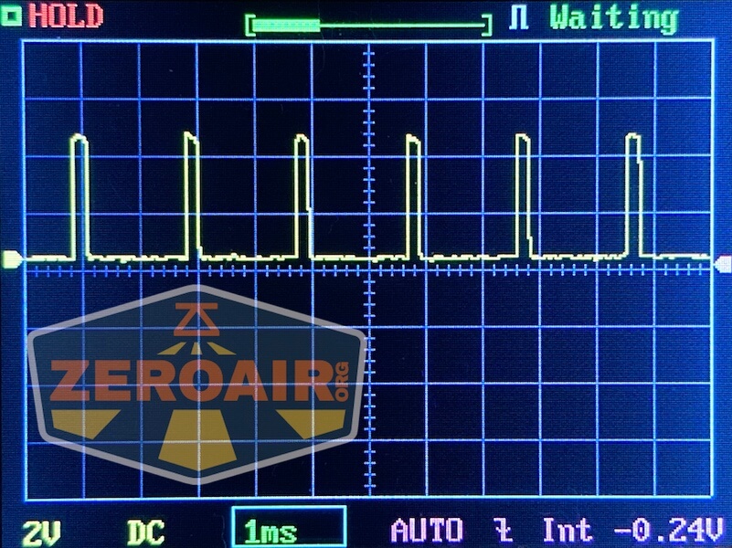 WWLZ Bamboo Small 18350 flashlight pwm graph