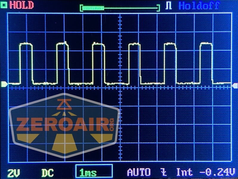 WWLZ Bamboo Small 18350 flashlight pwm graph
