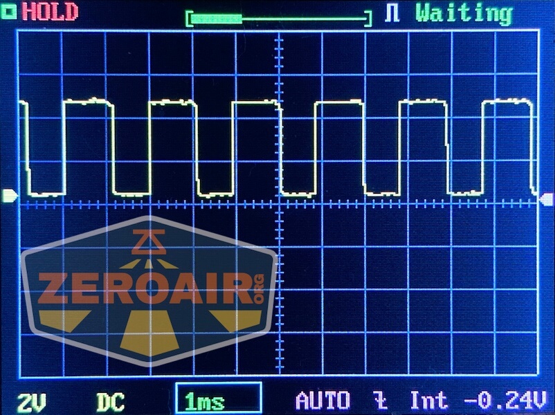 WWLZ Bamboo Small 18350 flashlight pwm graph