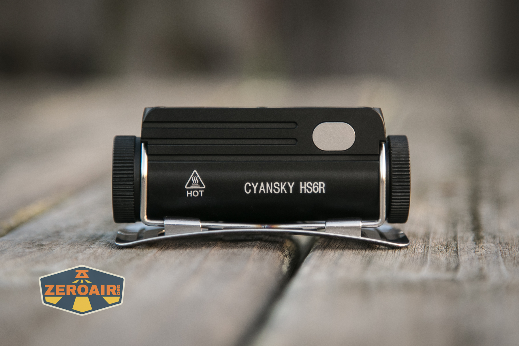 Cyansky HS6R Headlamp body