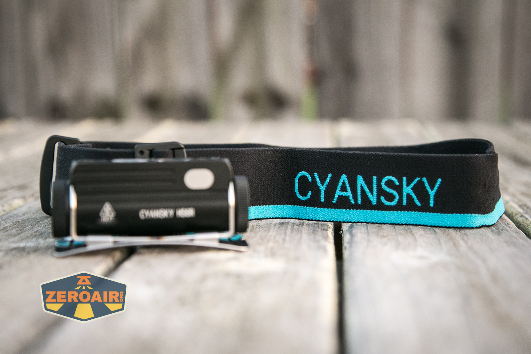 Cyansky HS6R Headlamp headband