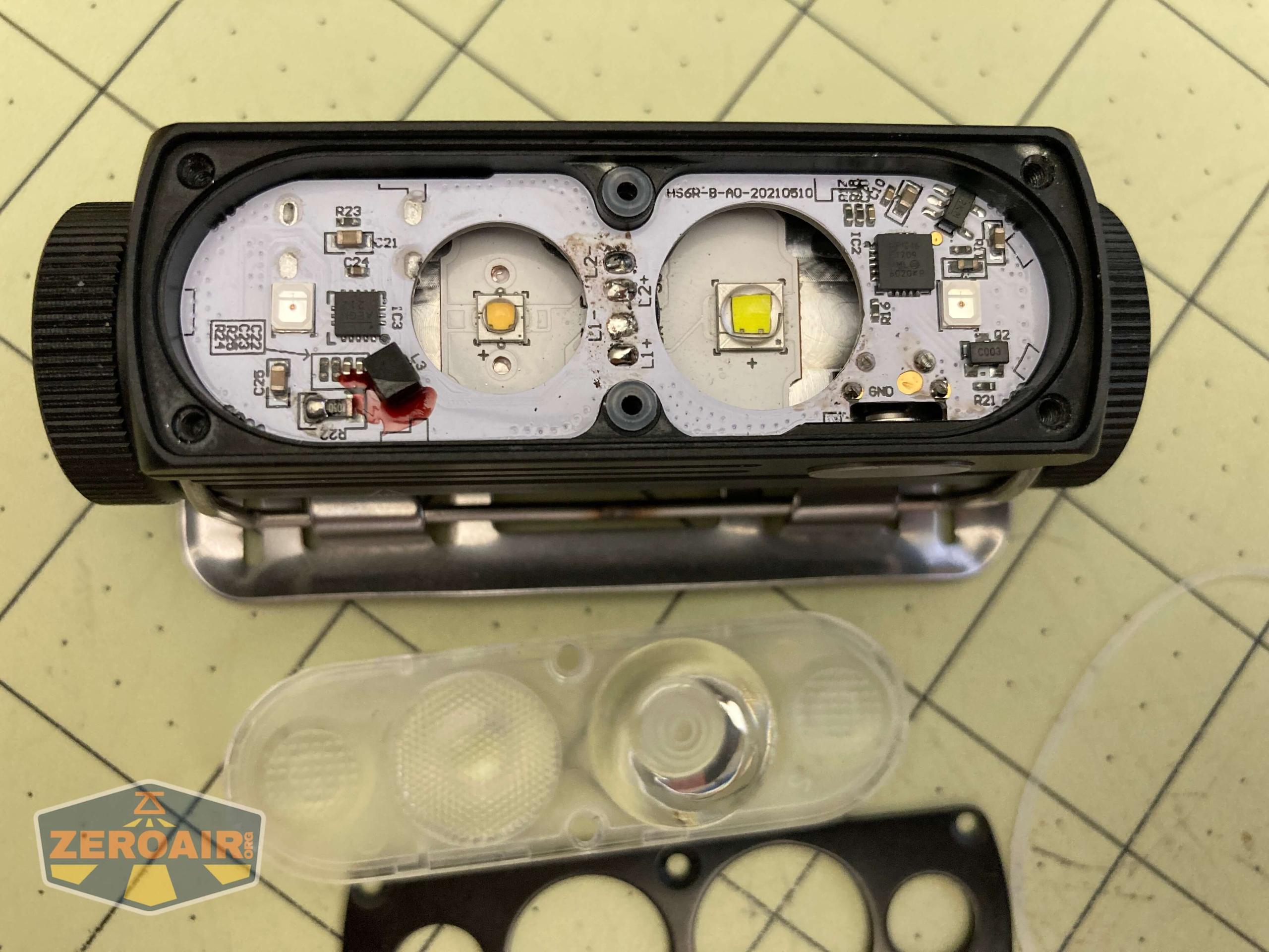 Cyansky Hs6R Headlamp
