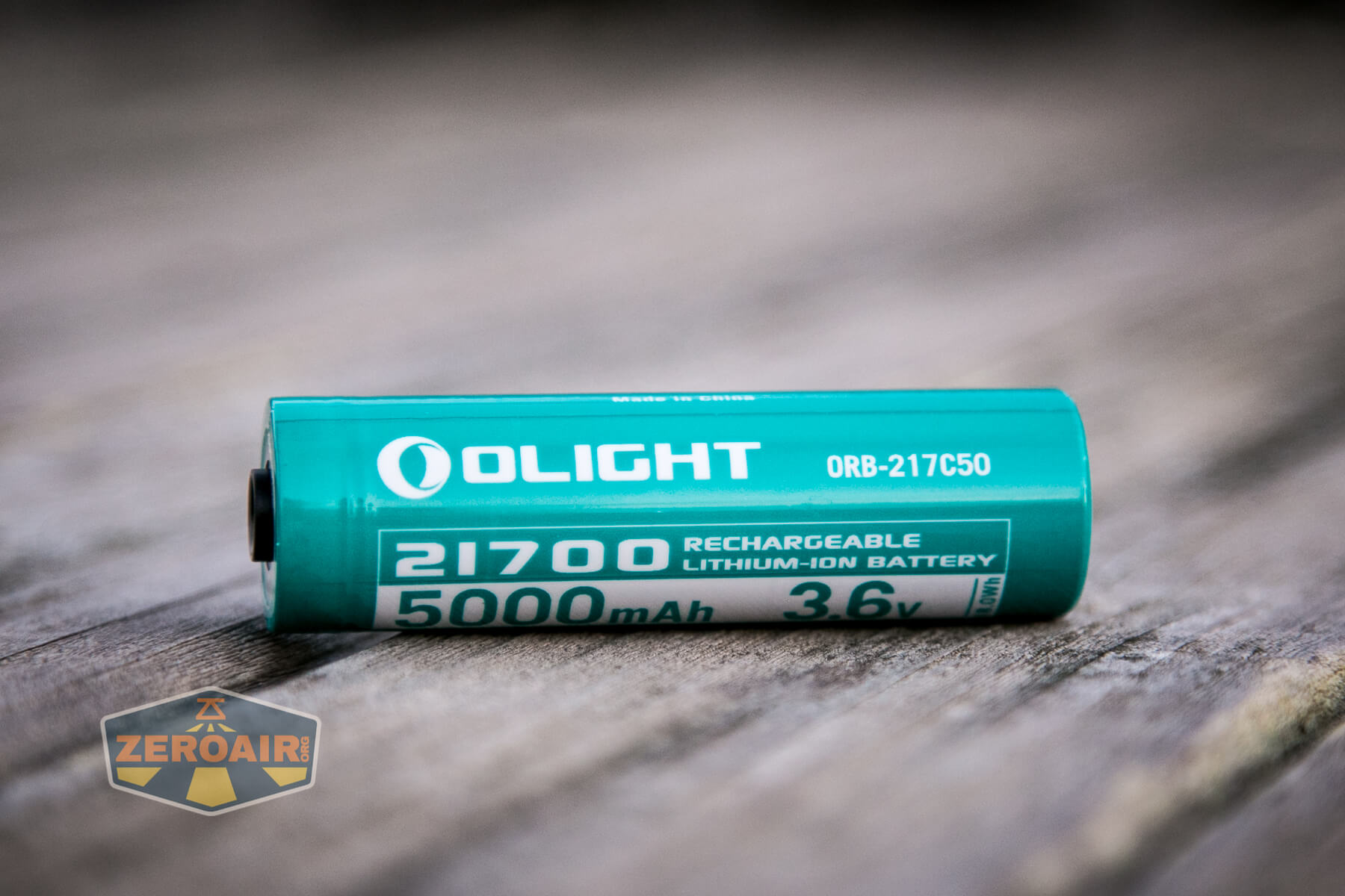 Olight Seeker 3 Pro included 21700 cell
