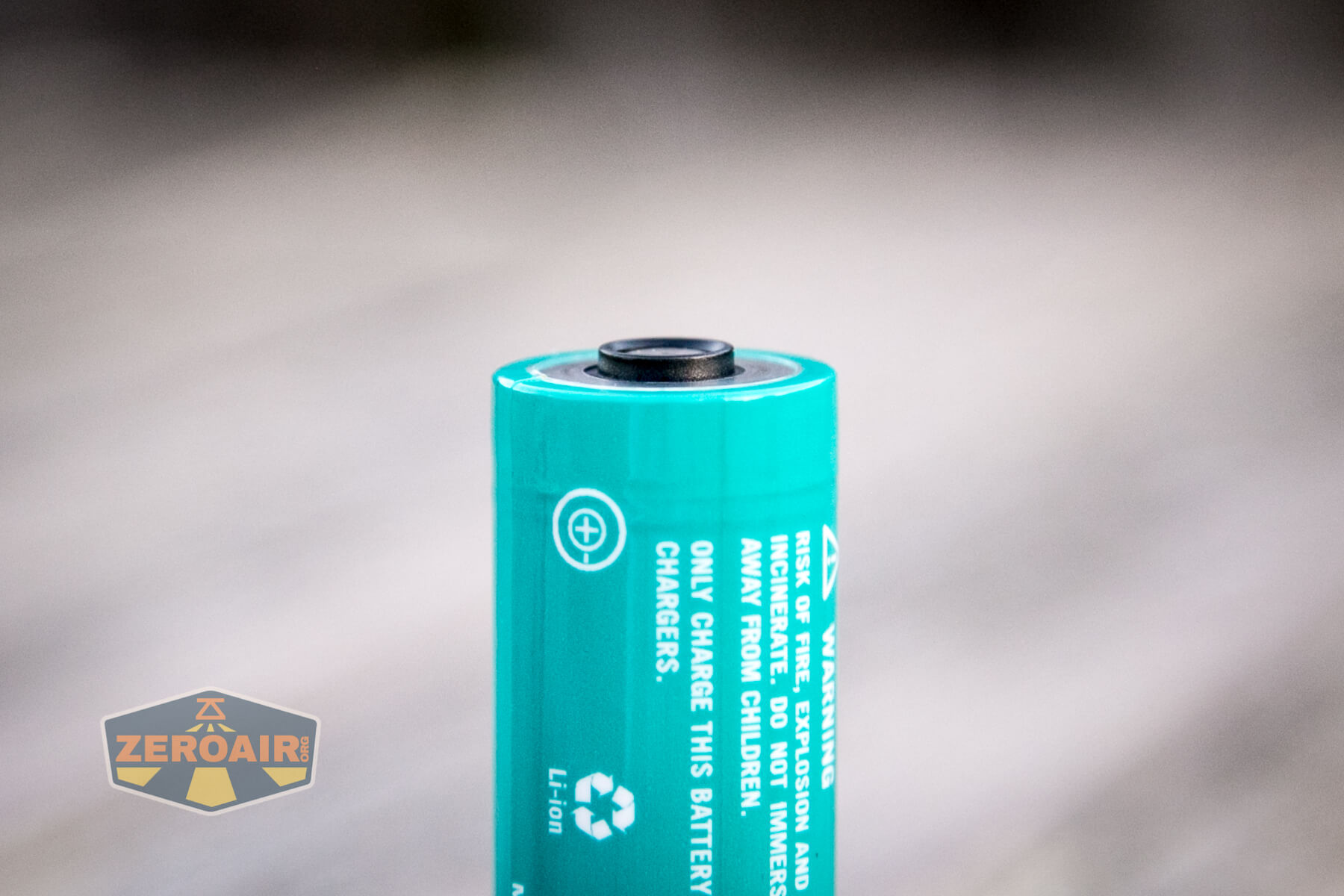 Olight Seeker 3 Pro included 21700 cell