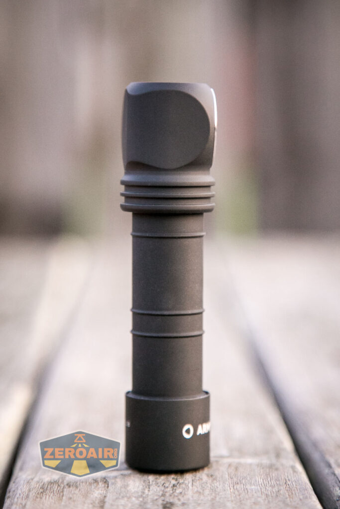 Armytek Wizard C2 WUV Headlamp feature photos all sides