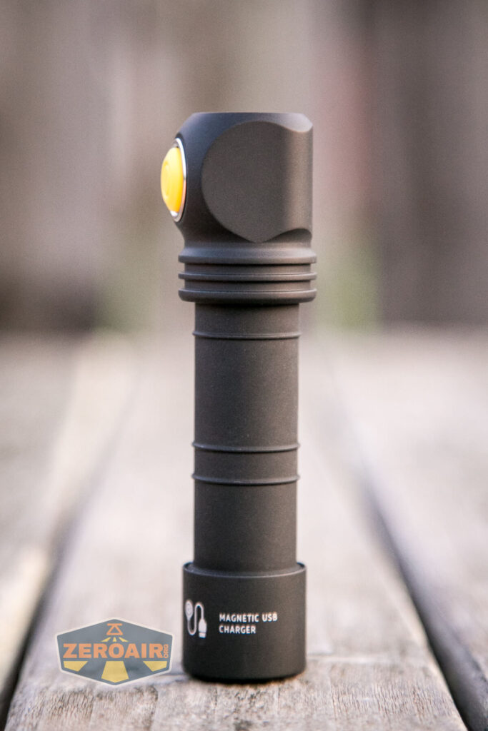 Armytek Wizard C2 WUV Headlamp feature photos all sides