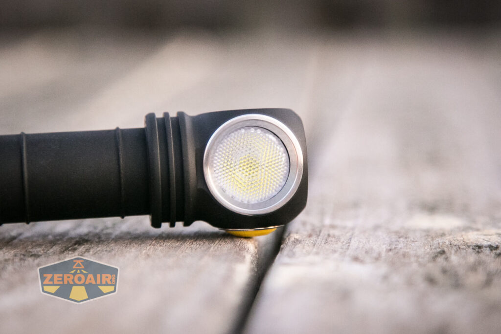 Armytek Wizard C2 WUV Headlamp emitter