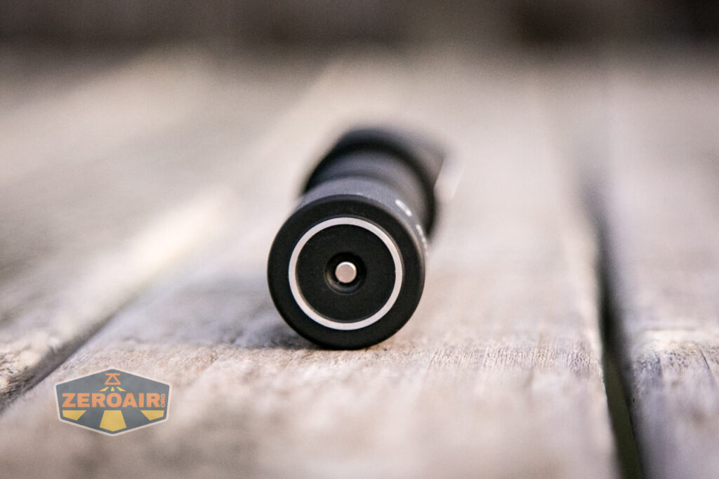Armytek Wizard C2 WUV Headlamp charge port