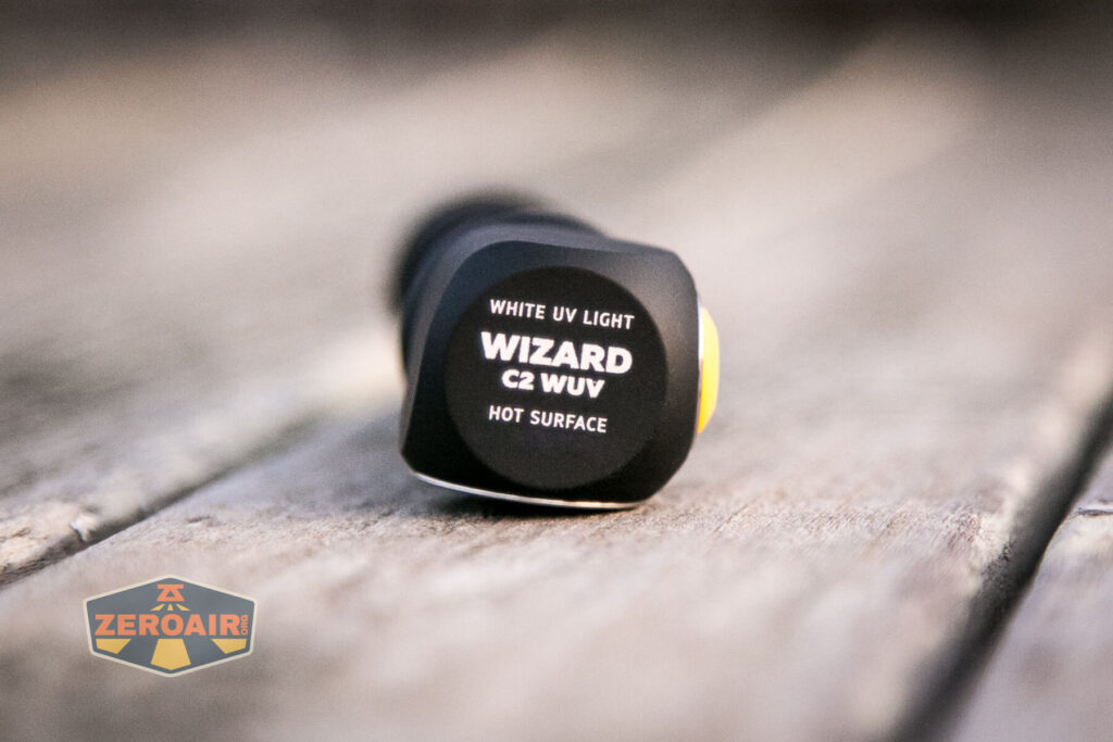 Armytek Wizard C2 WUV Headlamp head