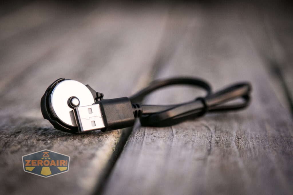 Armytek Wizard C2 WUV Headlamp charger