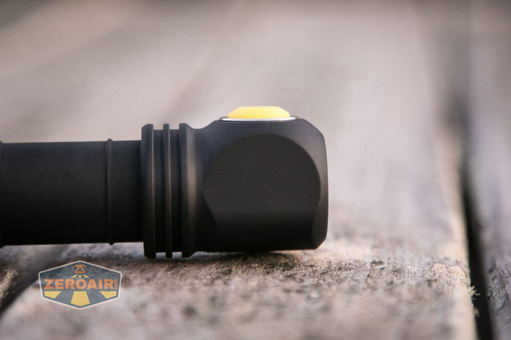 Armytek Wizard C2 WUV Headlamp e-switch profile