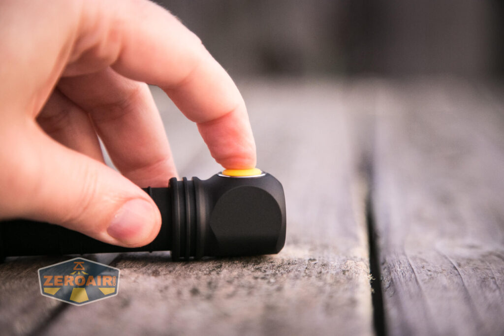 Armytek Wizard C2 WUV Headlamp e-switch actuation