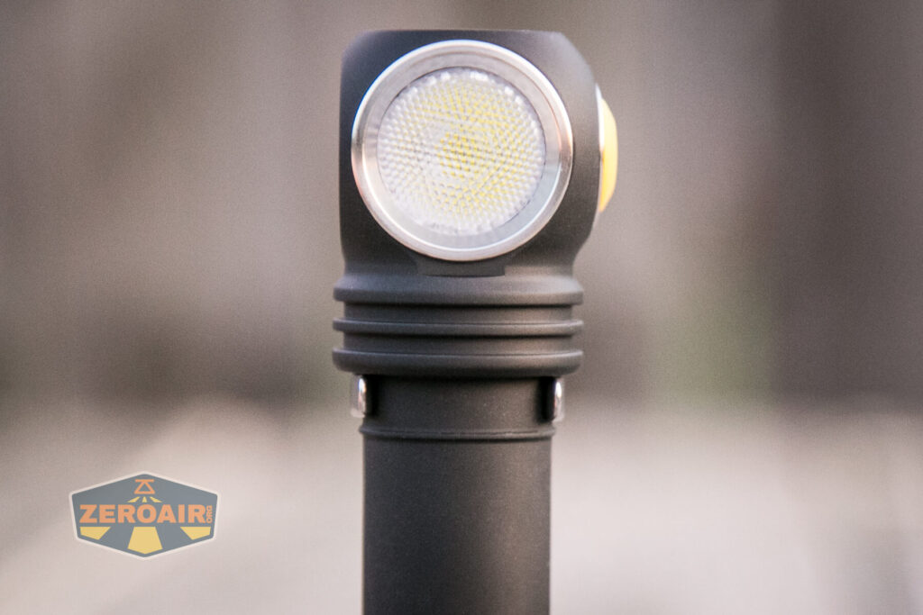 Armytek Wizard C2 WUV Headlamp pocket clip