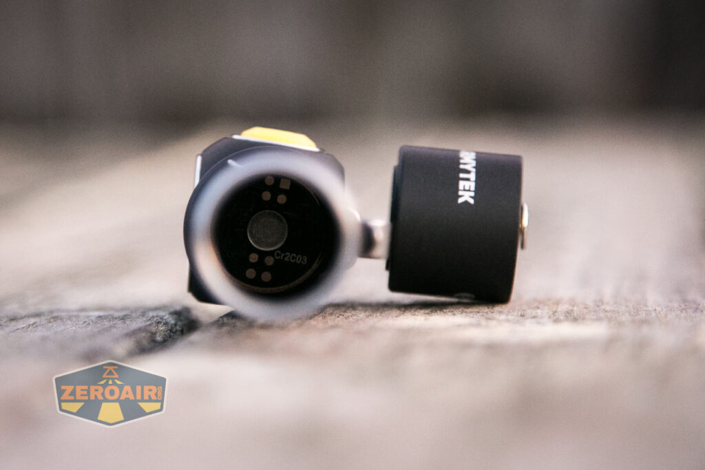 Armytek Wizard C2 WUV Headlamp head contact