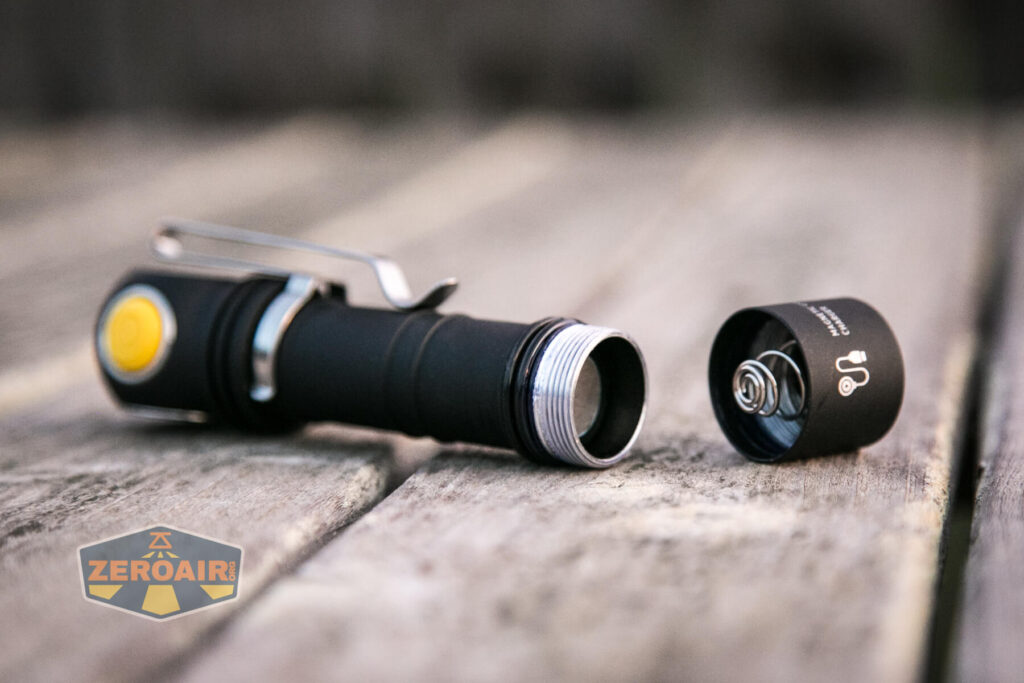Armytek Wizard C2 WUV Headlamp included 18650