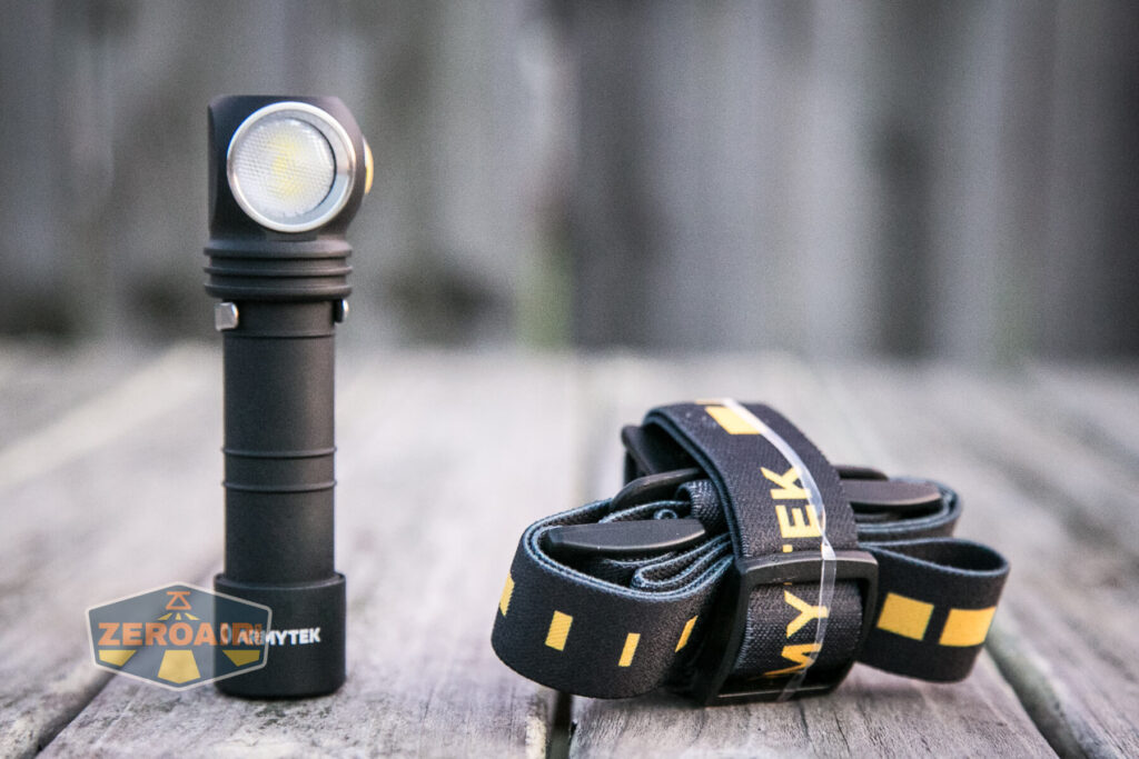 Armytek Wizard C2 WUV Headlamp with headband