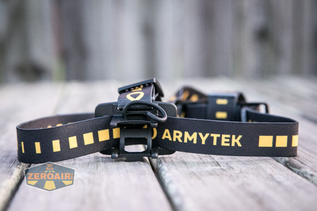 Armytek Wizard C2 WUV Headlamp with headband