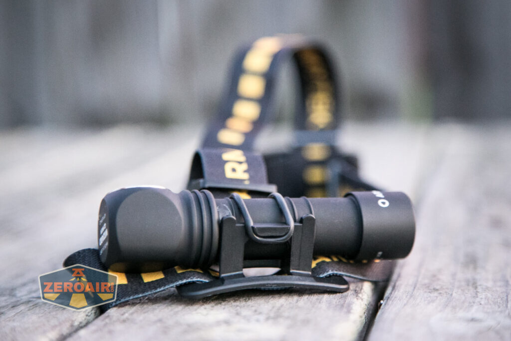 Armytek Wizard C2 WUV Headlamp with headband