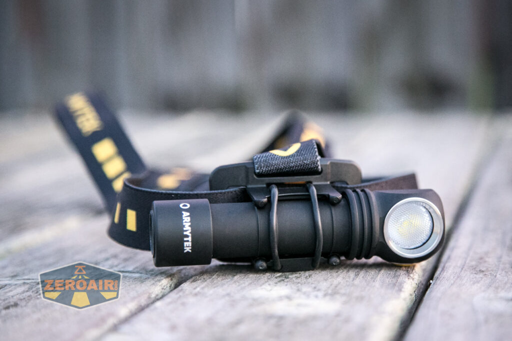 Armytek Wizard C2 WUV Headlamp with headband
